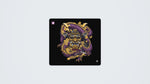 Samurai Mask Embraced Purple