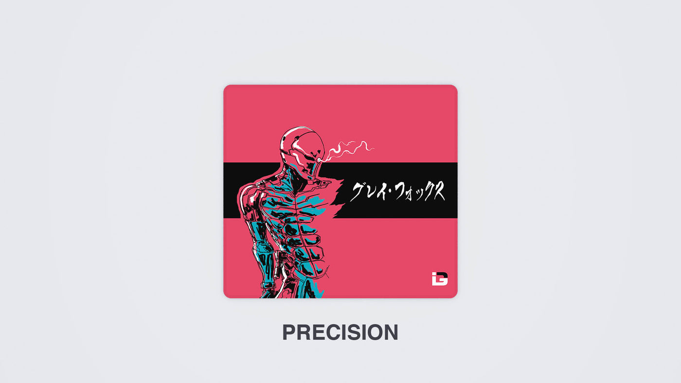 Gray Cyborg - Pink Pulse