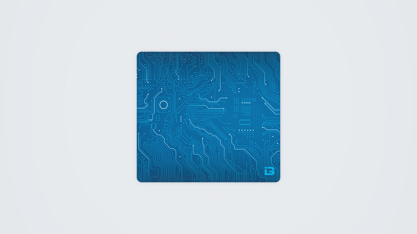 Circuit Board - Blue