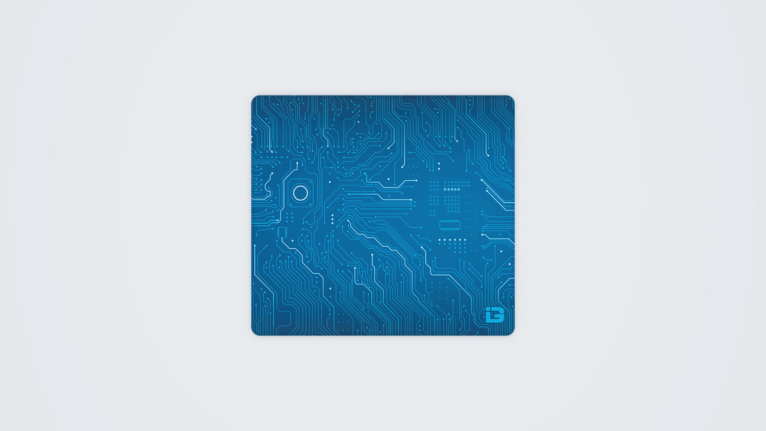 Circuit Board - Blue