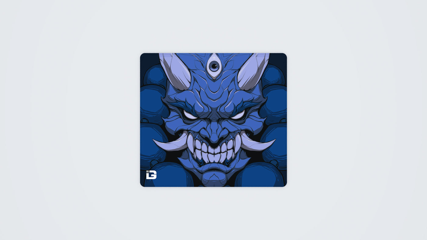 Oni Azul Oscuro