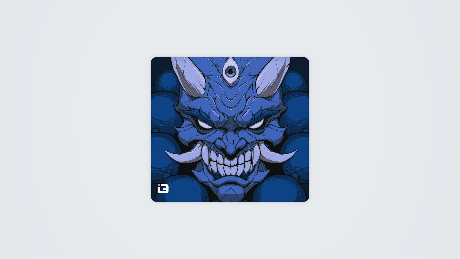 Oni Azul Oscuro