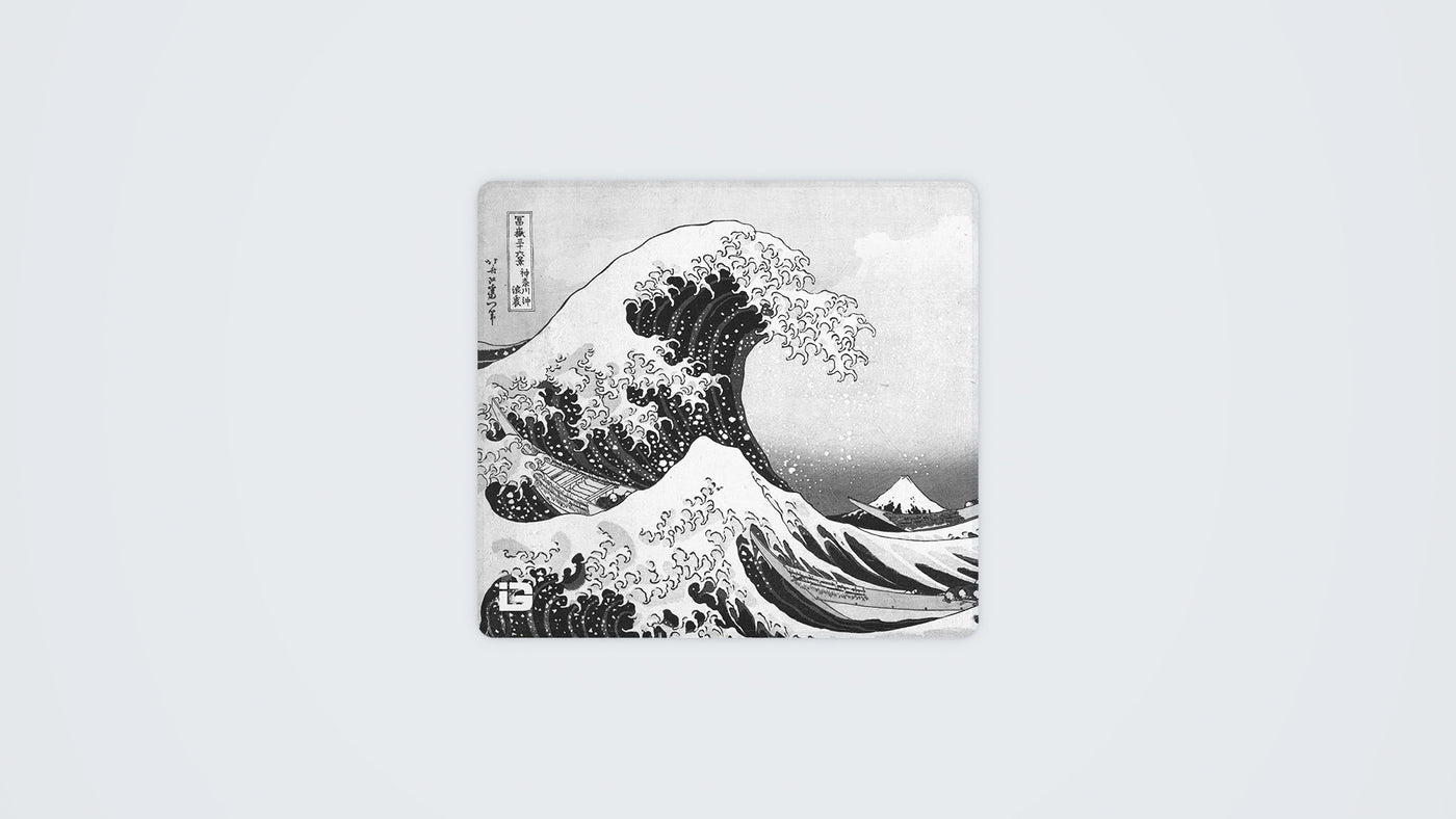 Hokusai Fala mono