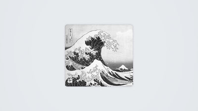 Hokusai Fala mono