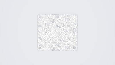 Florale - White