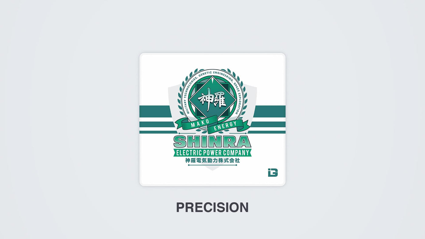 Emblema Eléctrico Shinra