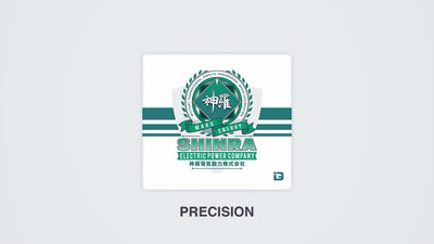 Emblema Eléctrico Shinra