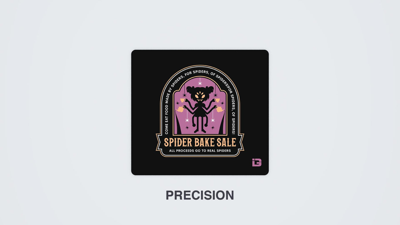 Emblème de la vente de gâteaux de l'araignée