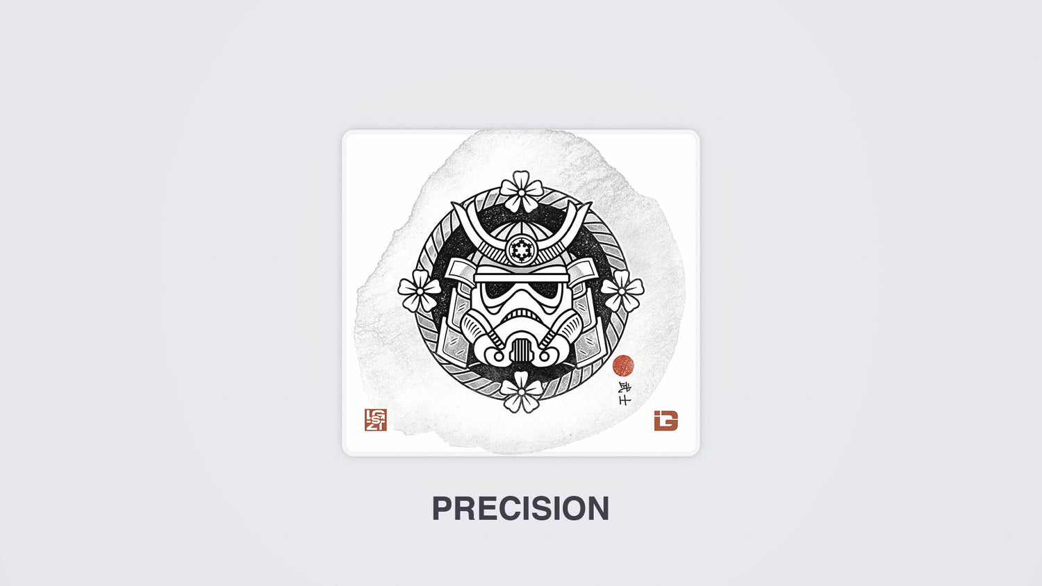 Space Soldier Samurai Helmet