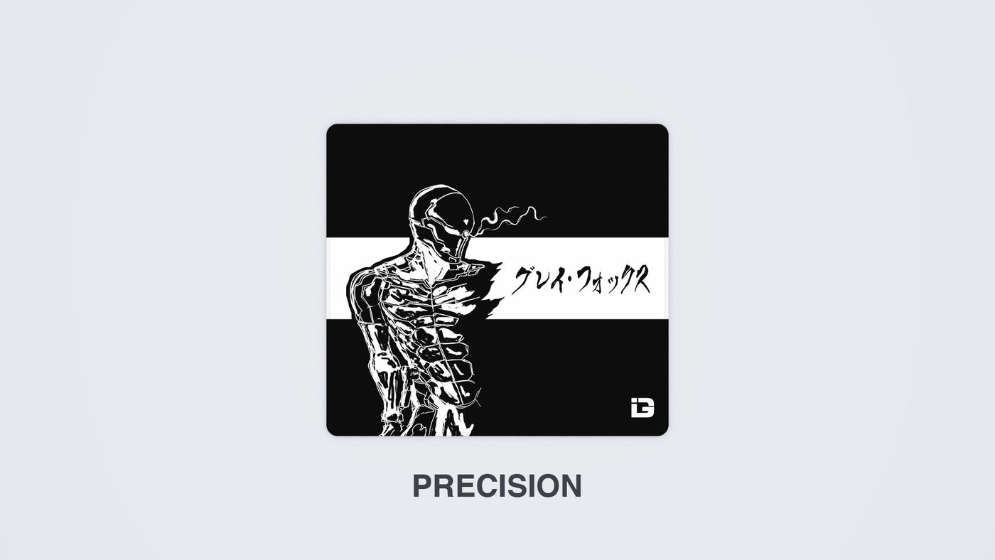 Gray Cyborg - Black Thunder