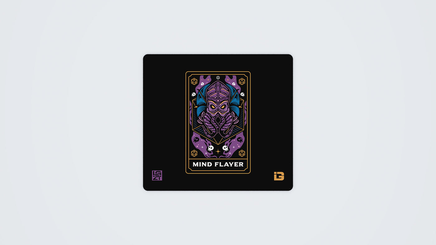 Carta del Tarot de Mind Flayer