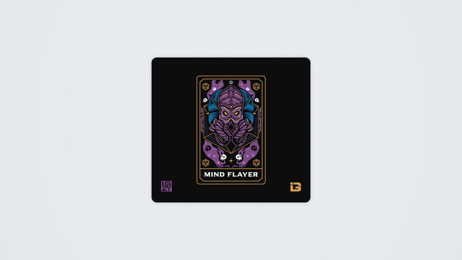 Carta del Tarot de Mind Flayer