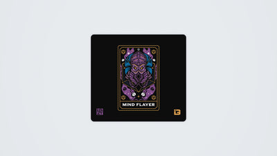Carta del Tarot de Mind Flayer