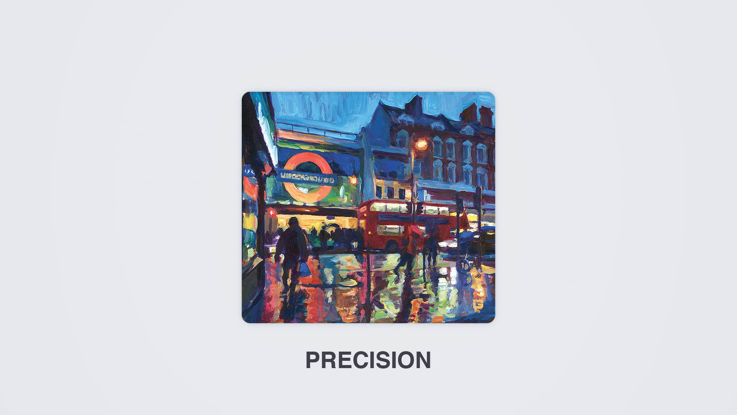 London Underground - Lluvia Eléctrica