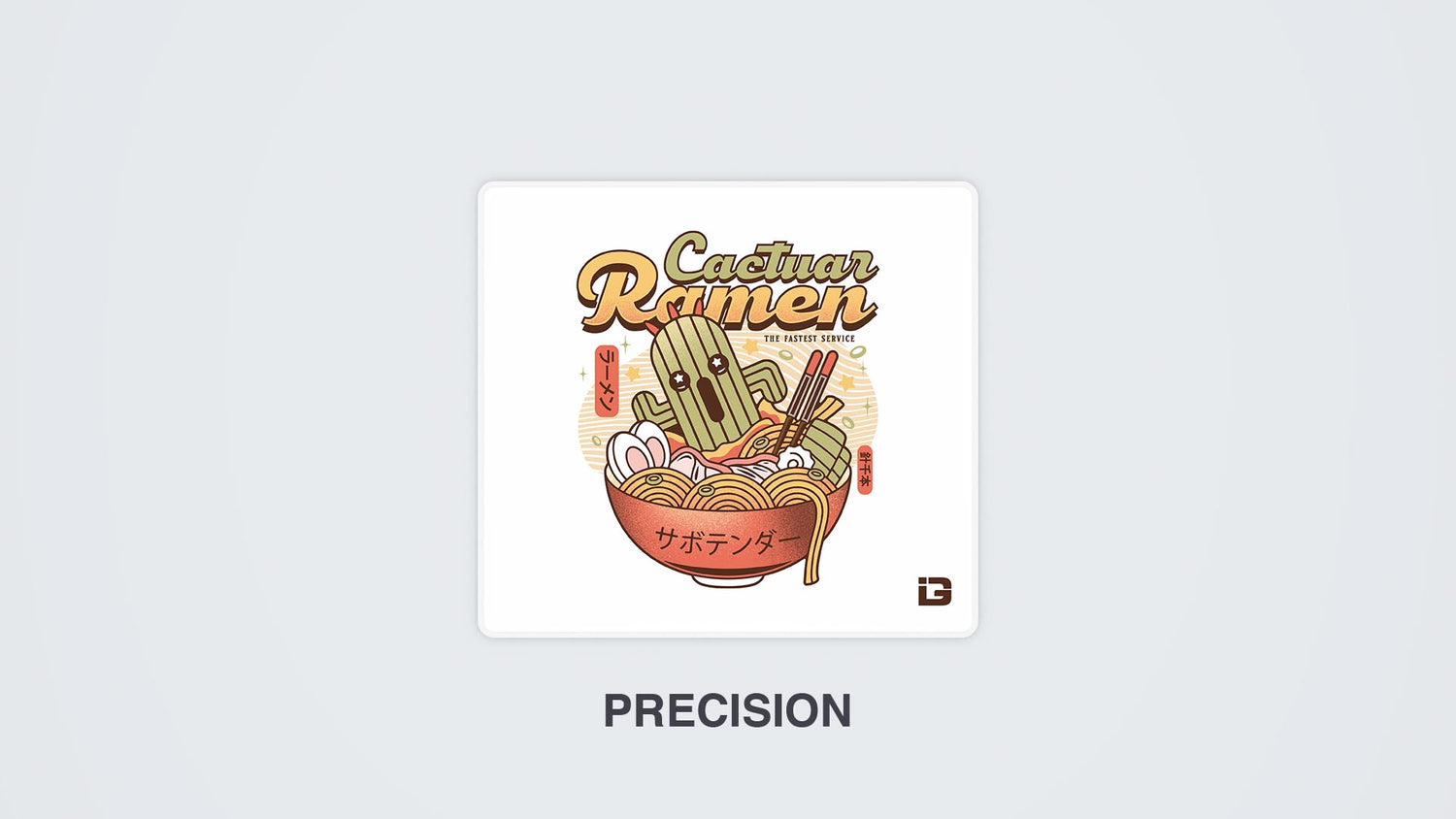 Cactuar Ramen Vintage