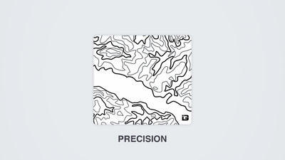 Topograph - Bianco