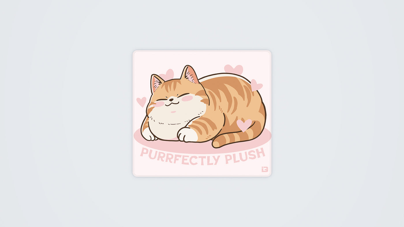 Purrfectly Plush