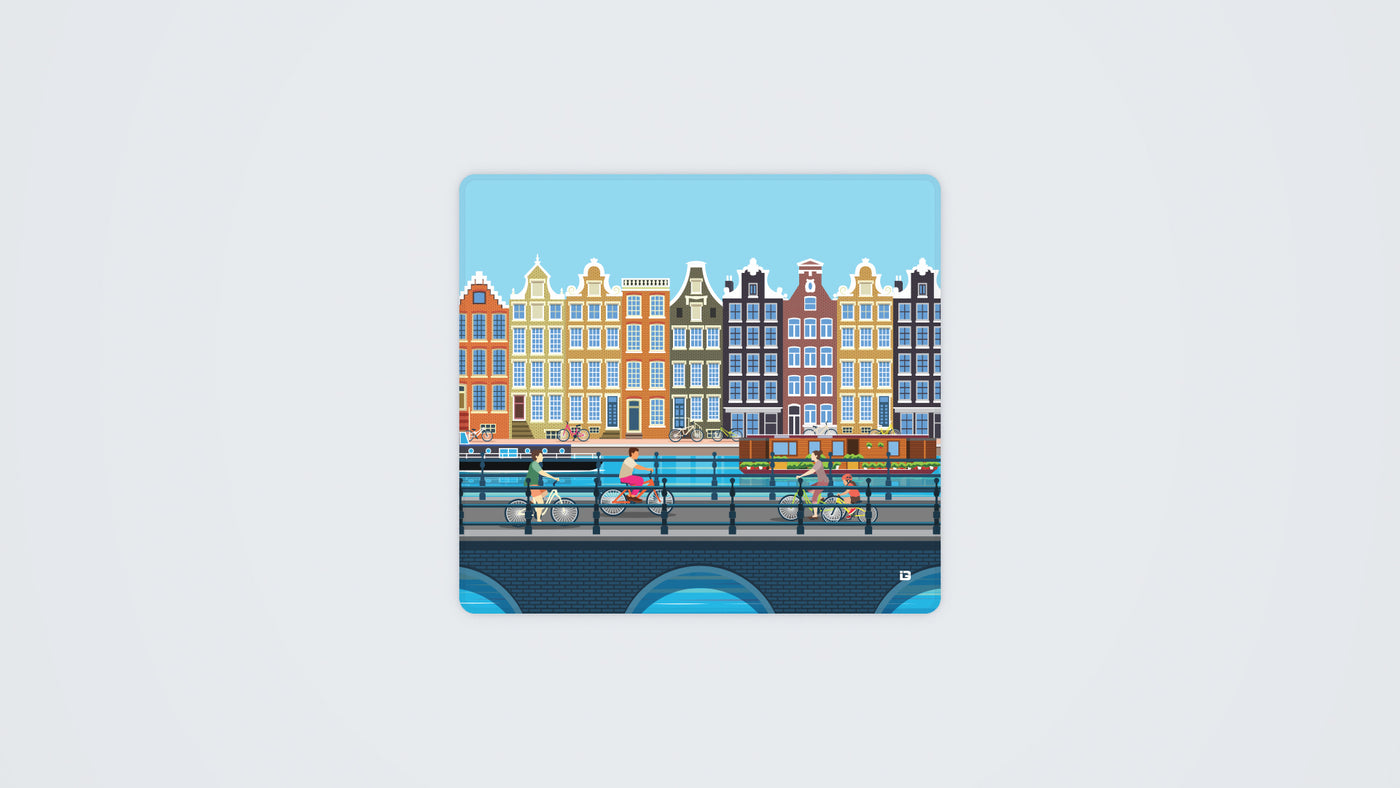 Voyage à Amsterdam