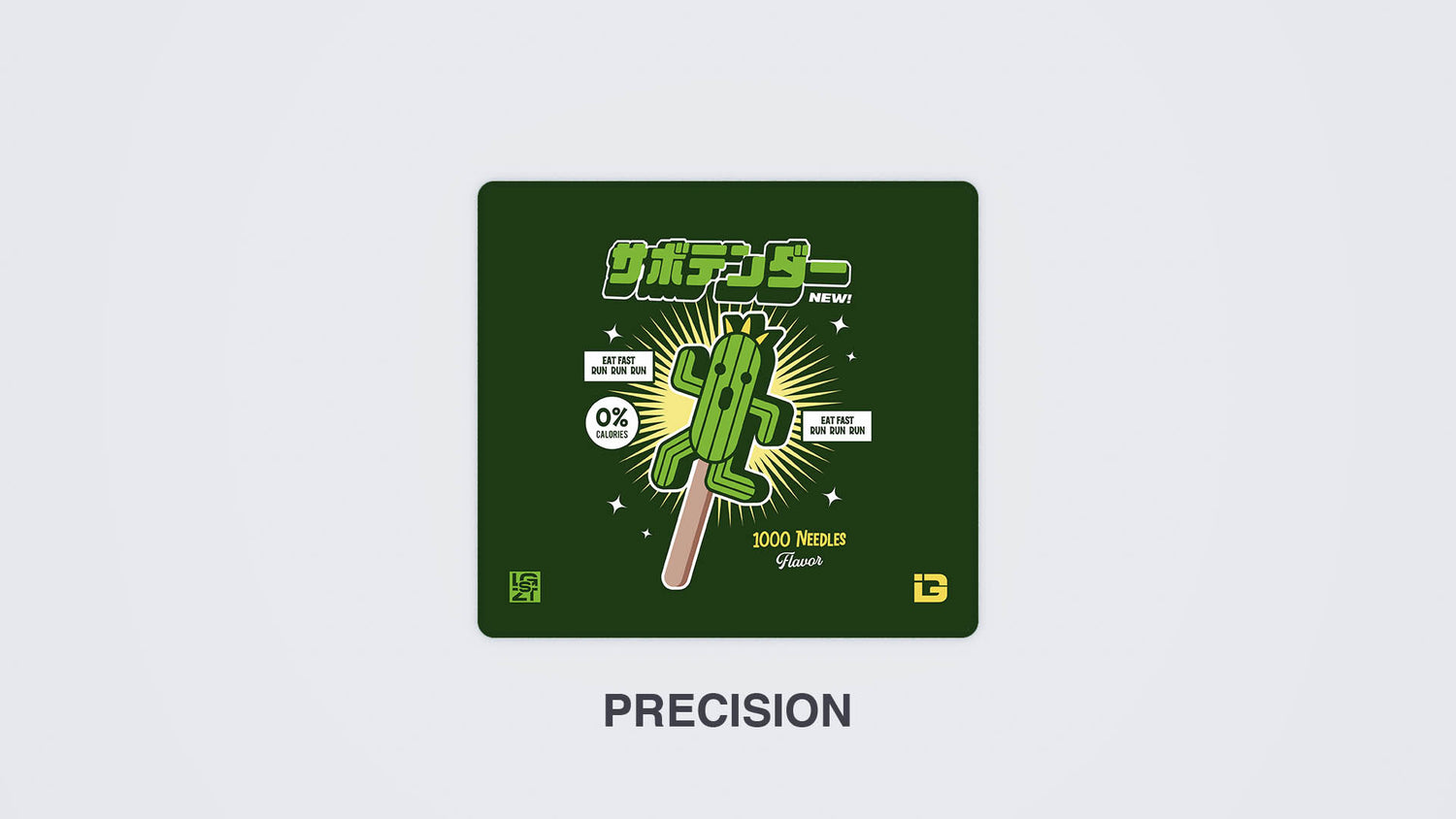 Kaktus-Eiscreme