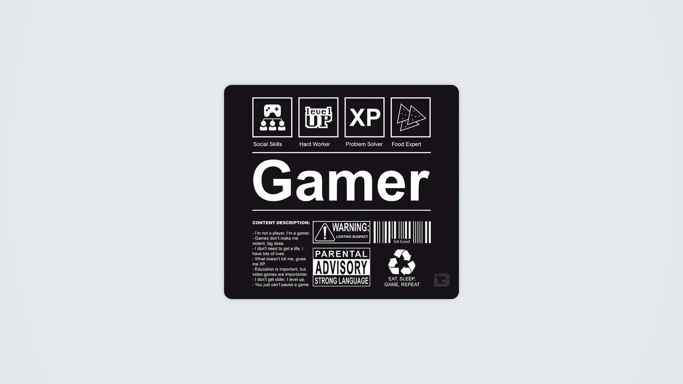 Gamer Label