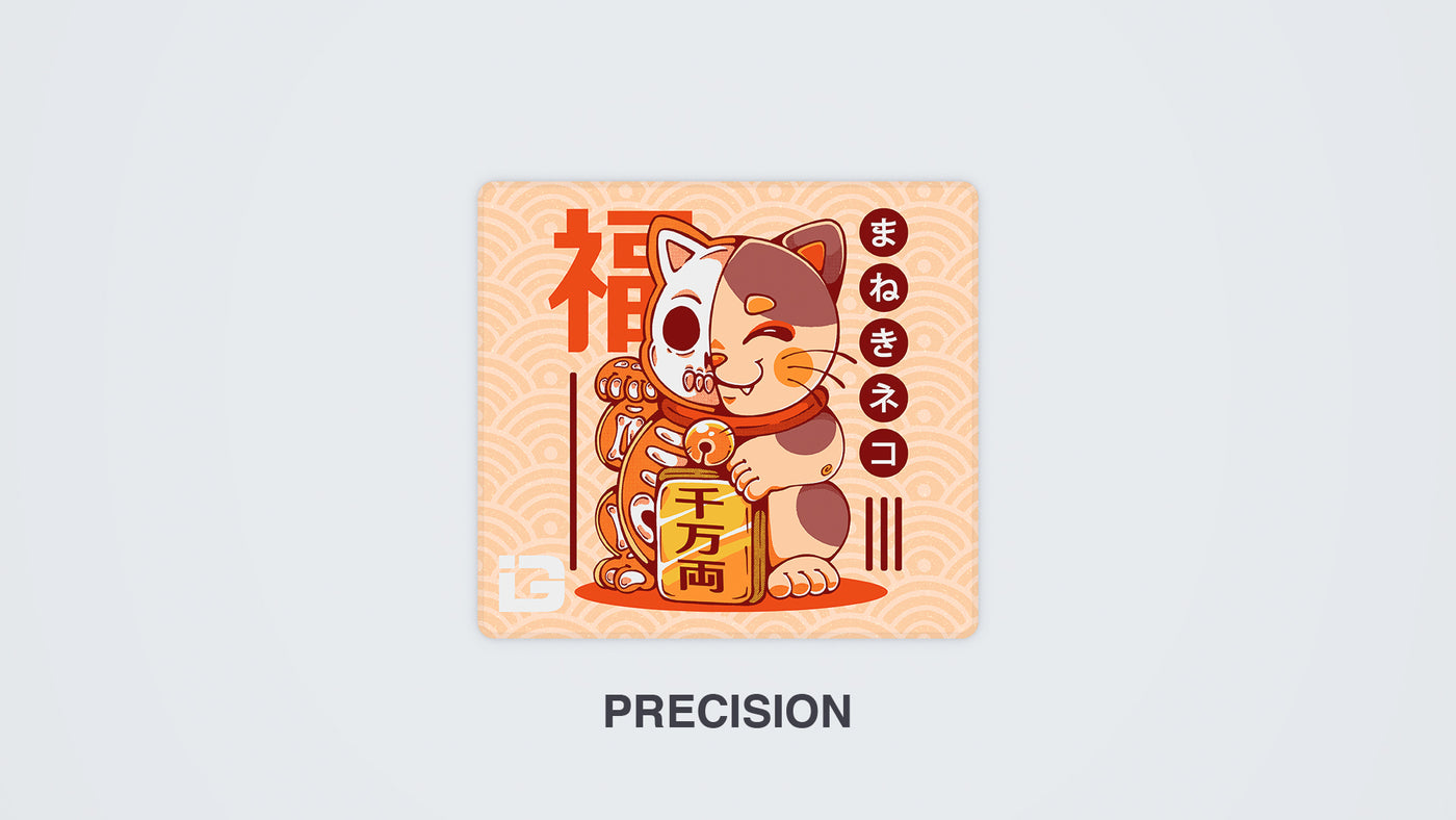 Esqueleto Maneki Neko