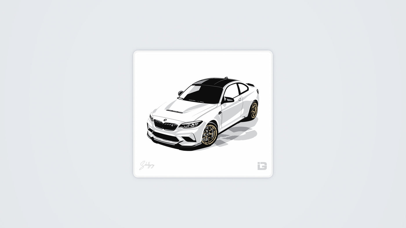 M2 CS Blanco