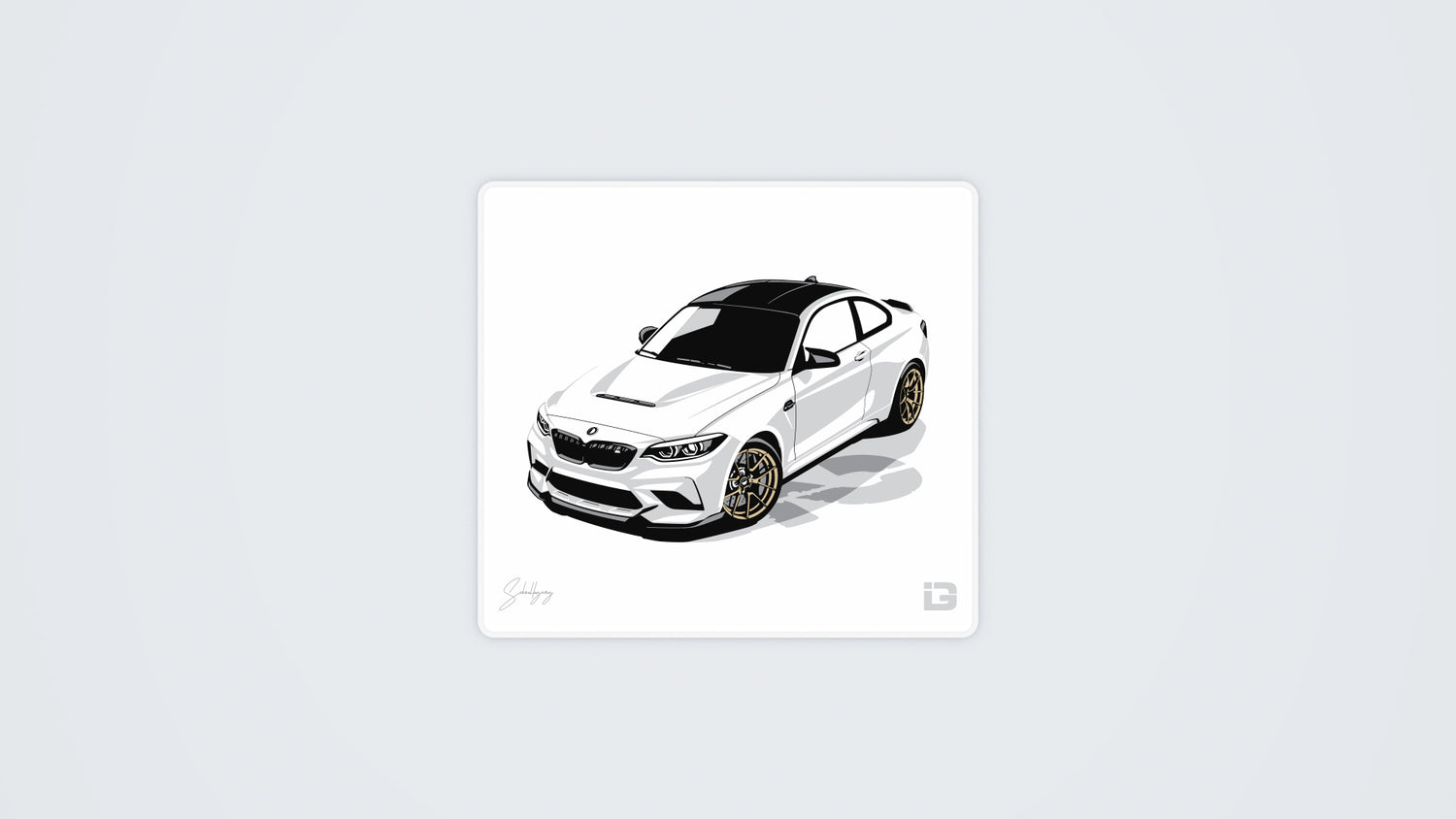 M2 CS Blanco