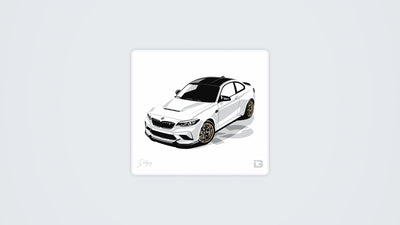 M2 CS Blanco