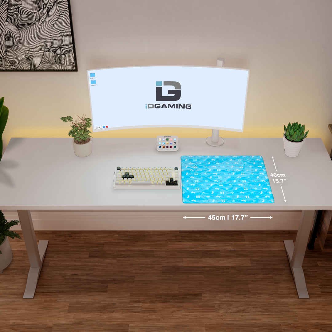 XMAS Wrapping Paper Blue