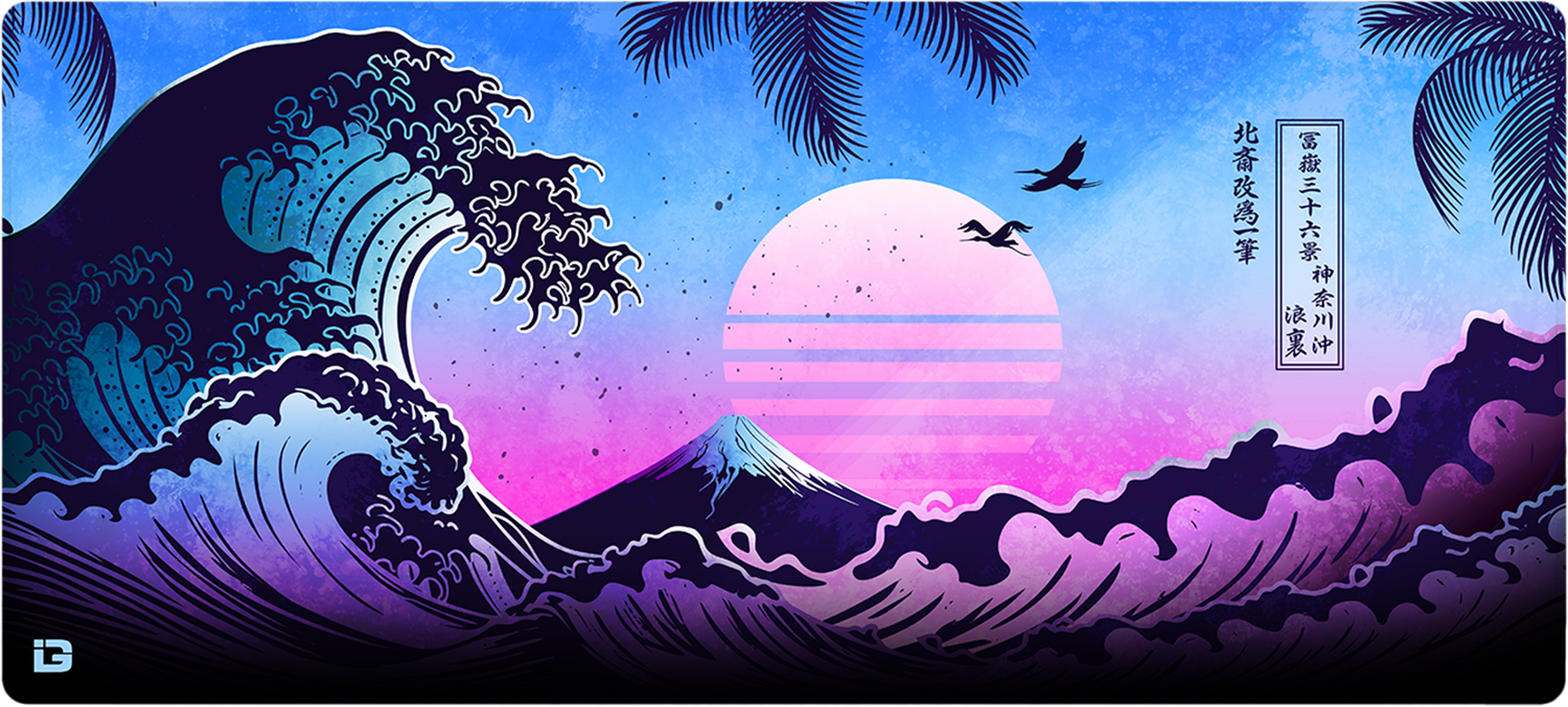 Futuristischer Ninja