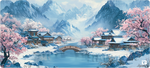Snow Blossom