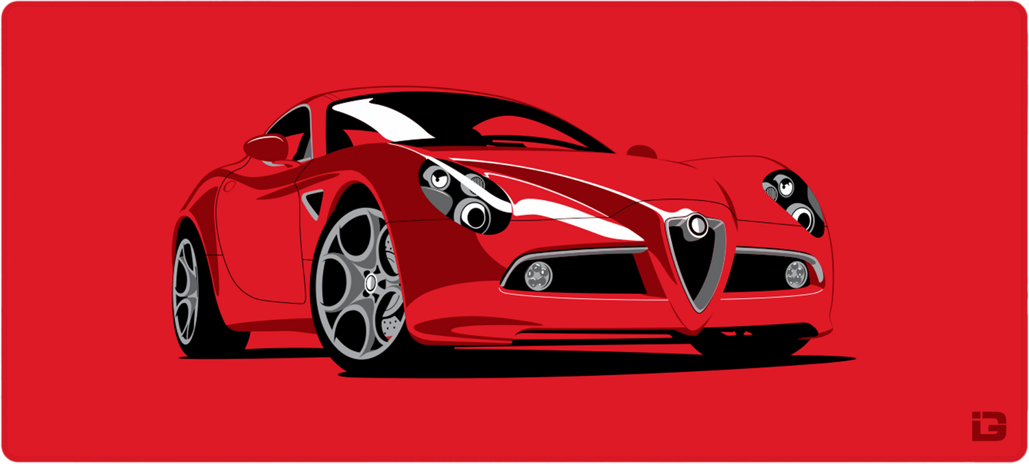 8C Red