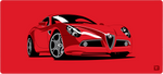8C Red