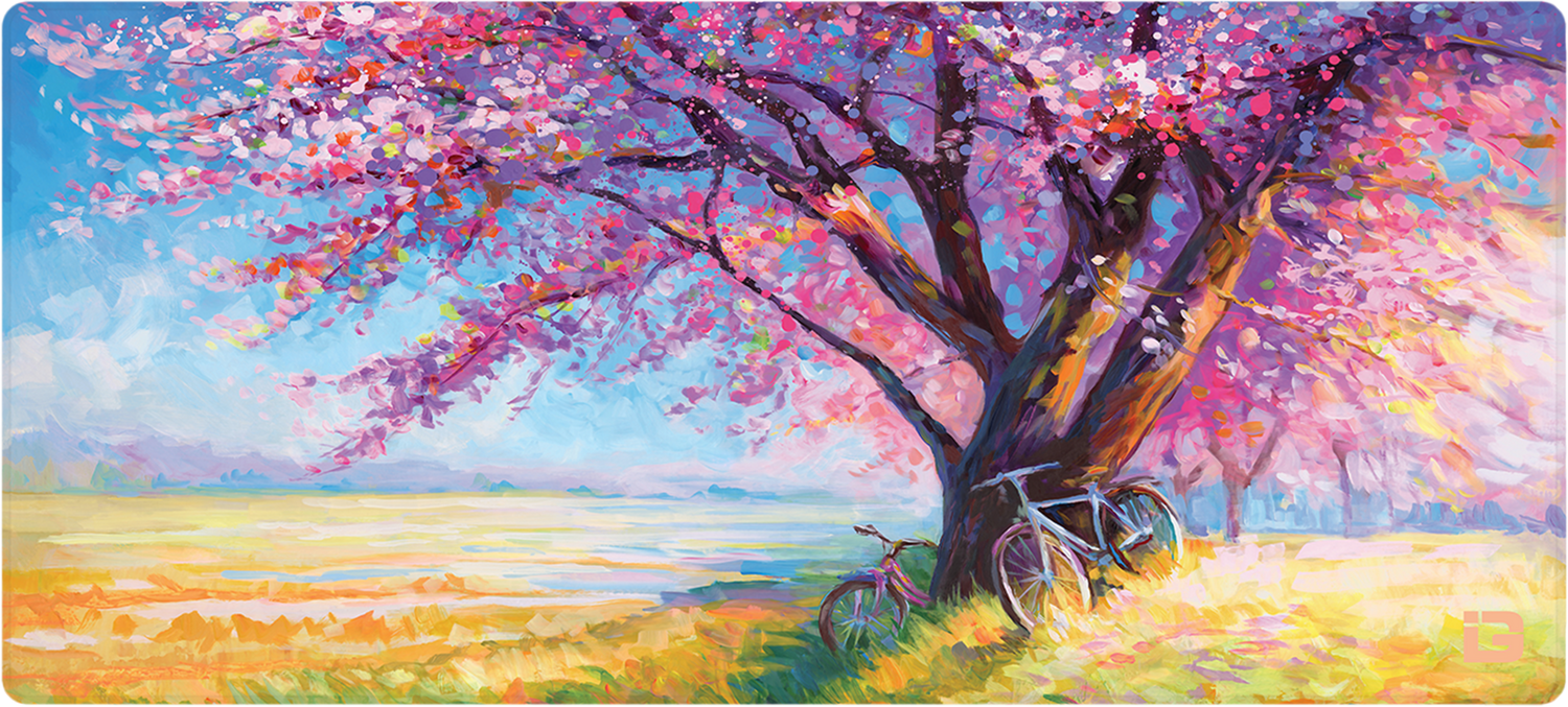 Sweet Romance Of Blossom