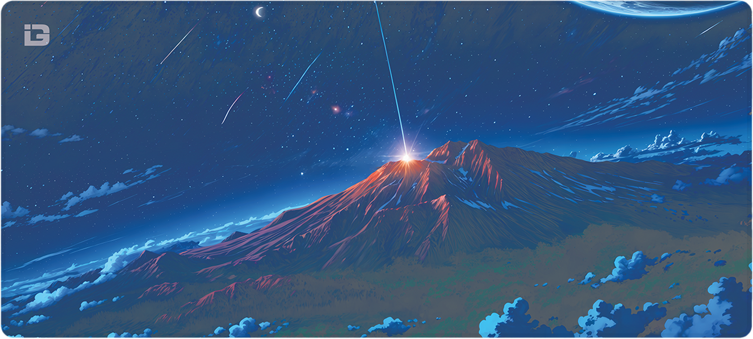 Glowing Mountain