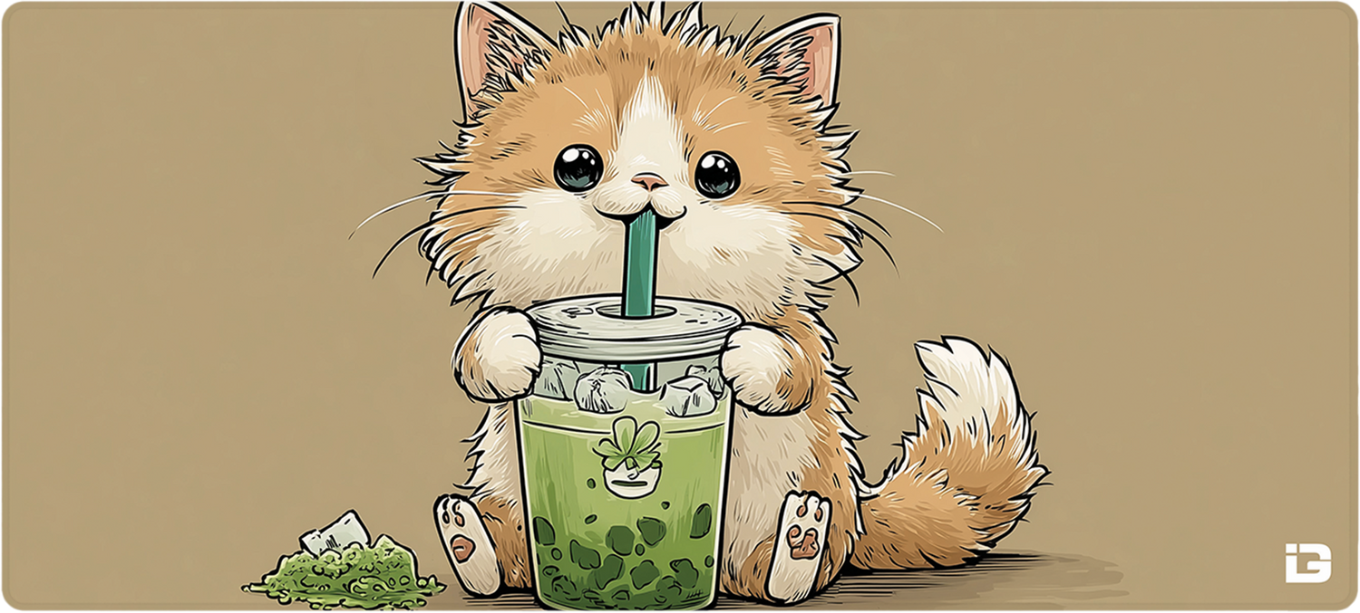 Matcha Cat
