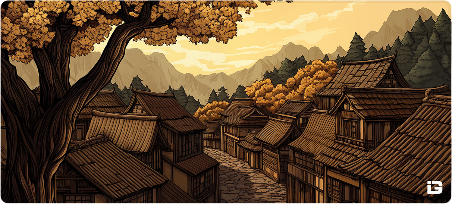 Golden Autumn Village