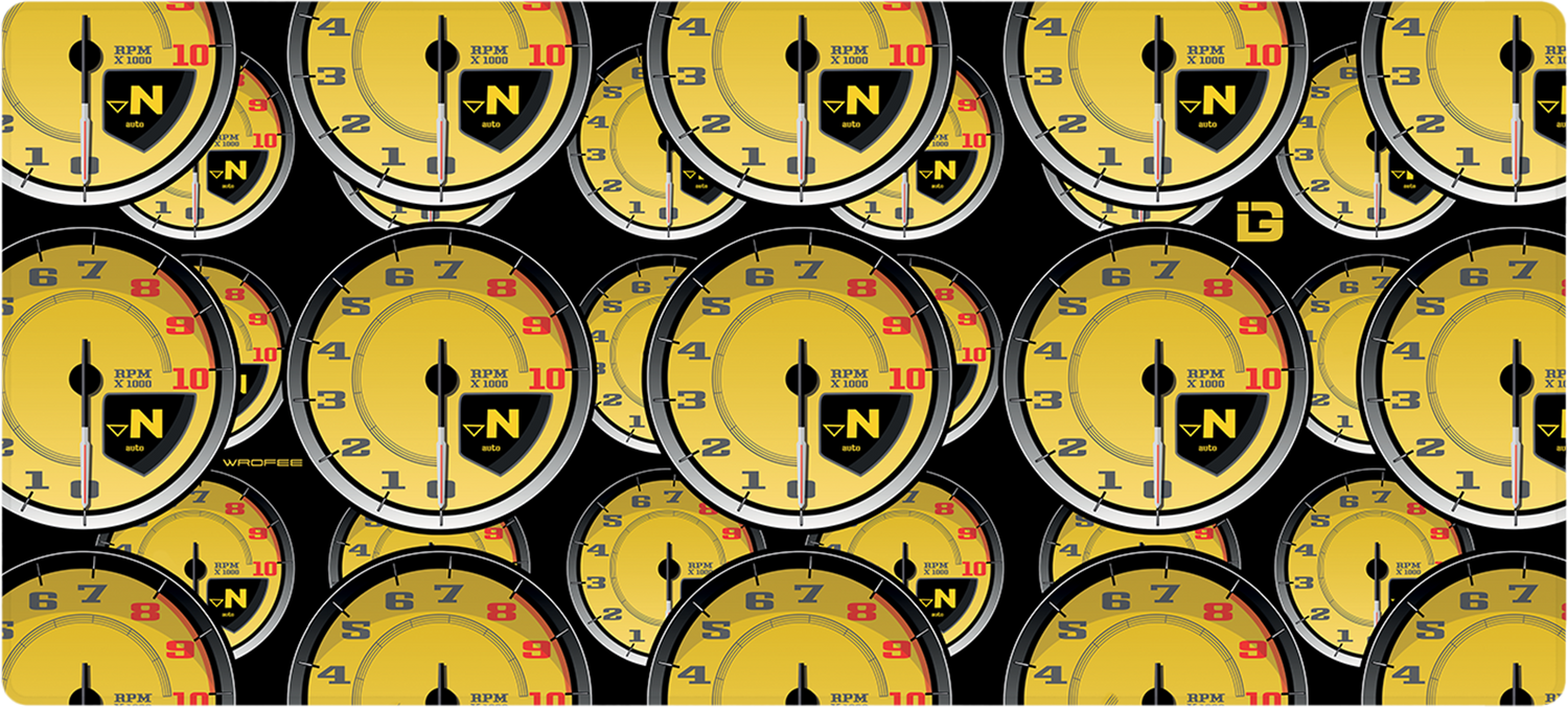 Shift Dreams Supercar Speedometer