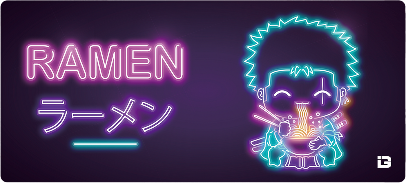 Neon Pirate Hunter
