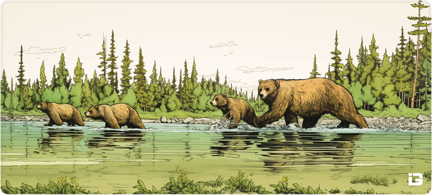 Famille Ours