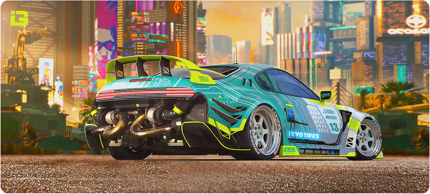 Cyber Supra