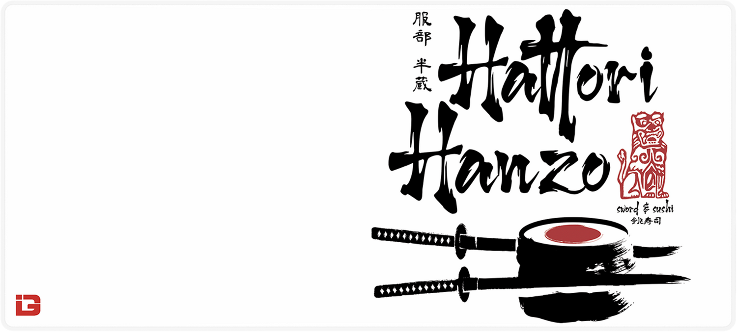 Hattori Hanzo Sword and Sushi