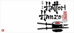 Hattori Hanzo Sword and Sushi