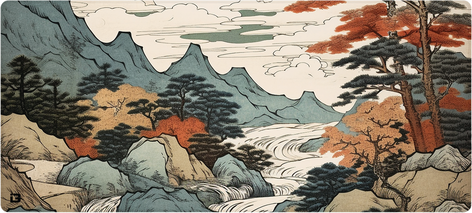 autumn river
