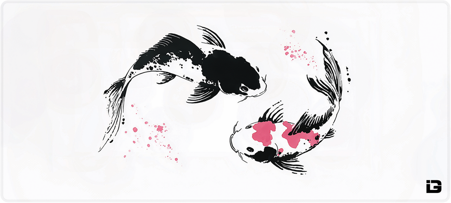 Ink Koi