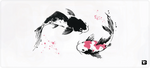 Ink Koi