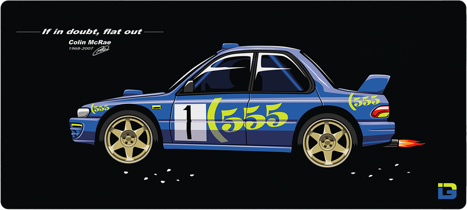 Flat Out Impreza