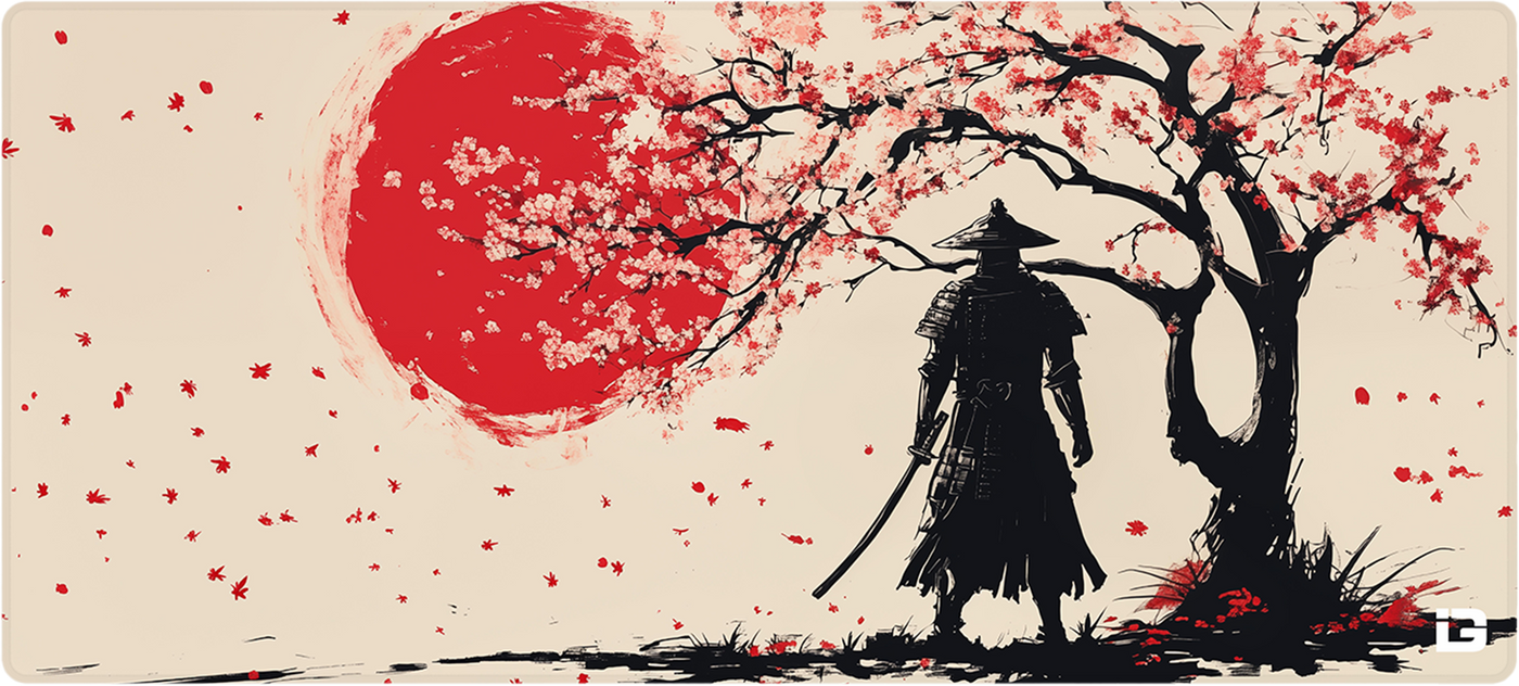 Cherry Blossom Warrior