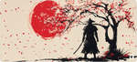 Cherry Blossom Warrior