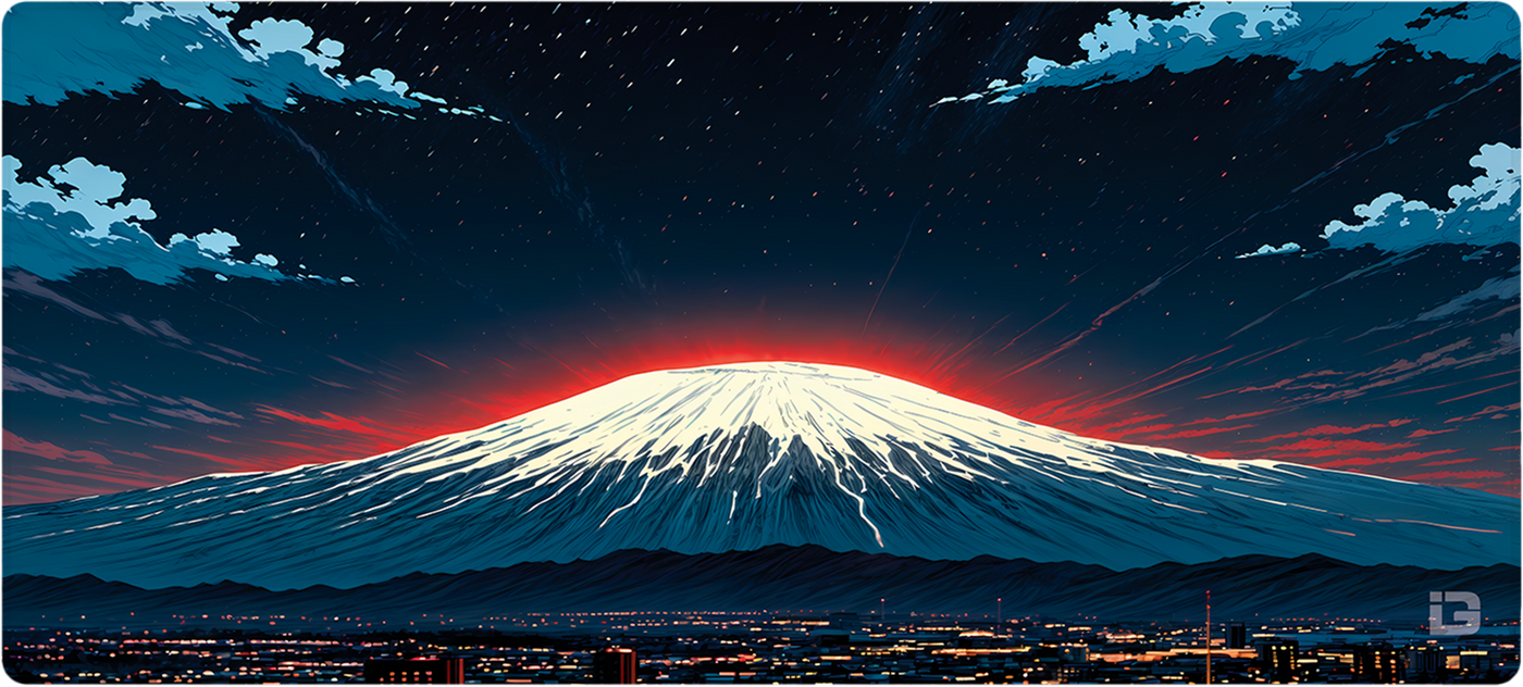 Retro Red Dawn